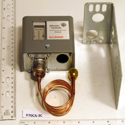 SPST Pressure Control 50 450 Diff 60 1501 4 Flare W 36 Cap. Replacement
