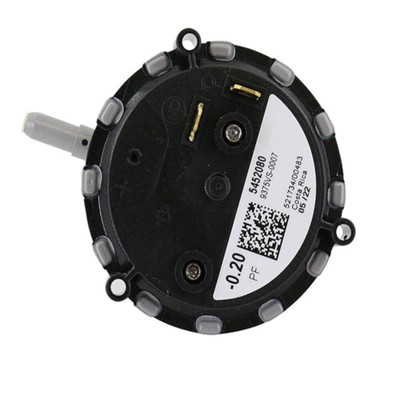 Pressure Switch 0.20 Inch Water Column Replacement
