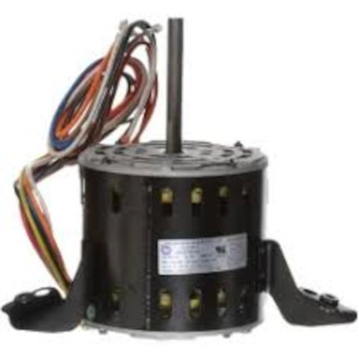 Blower Motor 1/3 HP 3 Speed 6pl Replacement