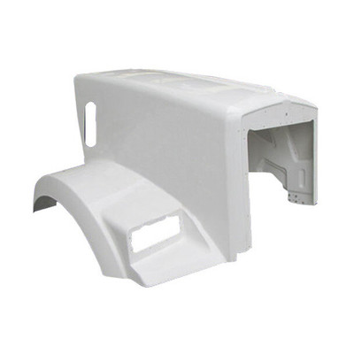 T800 CURVED GLASS YEAR 2016 FIBERGLASS HOOD SHELL SHORT