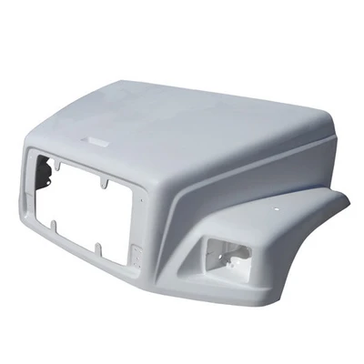 FL70 YEAR 1997 FIBERGLASS HOOD WITHOUT HINGE FOR FREIGHTLINER FL70 80 BBC