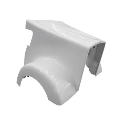 W900L AEROCAB YEAR 2011 FIBERGLASS HOOD METTON REPLACEMENT FOR KENWORTH W900L W CURVED GLASS