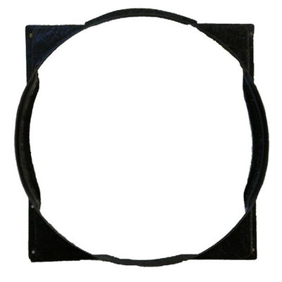 Fiberglass Fan Shroud with gel coat IN-0130886 Replacement