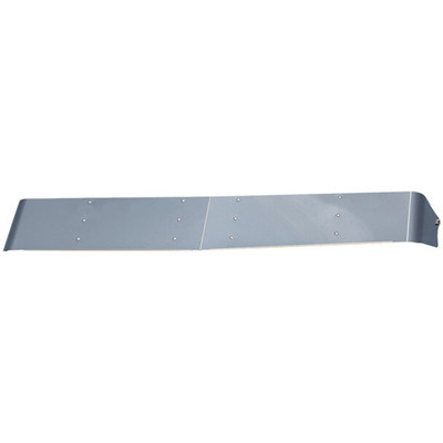 338 YEAR 2012 12 INCH 1 PIECE STAINLESS STEEL BLANK DROP VISOR