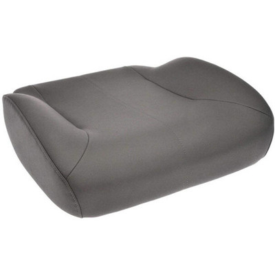 YEAR 2016 19.9 X 20.5 X 2.7 INCH DARK GRAY LEATHER SEAT CUSHION ATTACHMENT