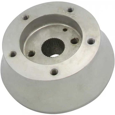 8100-8200-8300 YEAR 1999 SCI POLISHED ALUMINUM 5 HOLE TILTTELESCOPIC STEERING WHEEL HUB ADAPTER