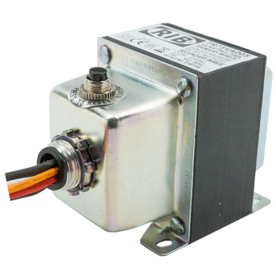 Transformer 75 VA 480240208120 to 24 Vac Circuit Breaker Foot And Single Threaded Hub Mount Replacement