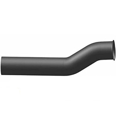 4 Inch OD Aluminized Steel 2 Bend Turbo Exhaust Pipe - Replacement