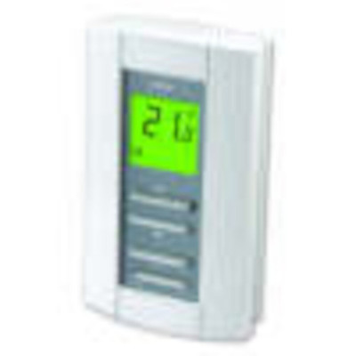 24v Digital Non Programmable Vertical Mount Single Stage Heat Only Thermostat 40-86f Replacement
