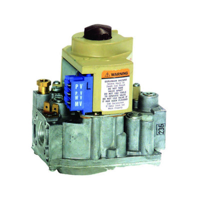 24v Intermittent Pilot Natural Gas Valve .5 X .5 150 000 BTU Slow Opening Replacement