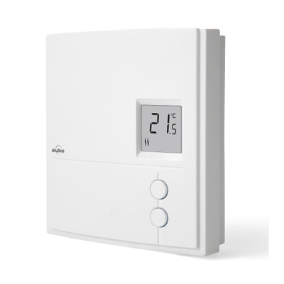 240vac Two or Four Wire Digital Non Programmable Electronic Thermostat for Electric Heating 40-86F Replacement