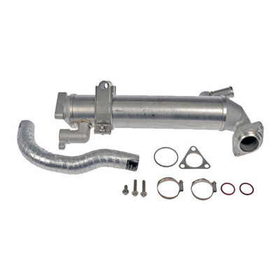 7400 YEAR 2004 11.5 INCH EGR COOLERFOR INTERNATIONAL DT466 HT570 ENGINES