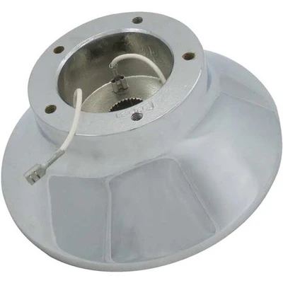 268 YEAR 2016 SCI POLISHED ALUMINUM 5 HOLE STEERING WHEEL HUB ADAPTER
