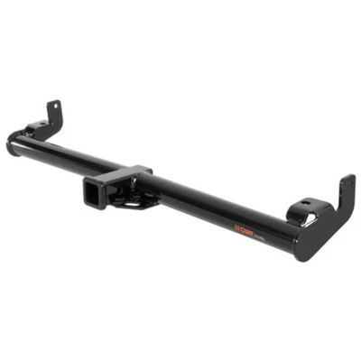 Round Tube-Frame Class 3 Trailer Hitch W 2 Inch Receiver Replacement