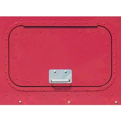 9900I 124 BBC YEAR 2008 304 STAINLESS STEEL PRO SLEEPER DOOR HANDLE TRIM W DIMPLES