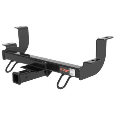 1500 YEAR 2011 2 INCH FRONT RECEIVER HITCH RATED TO 10000 LBS. GTW