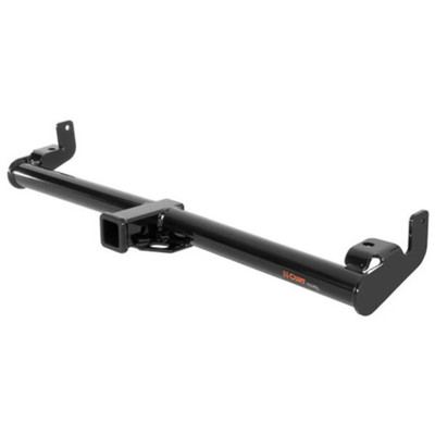 WRANGLER YEAR 2005 ROUND TUBE-FRAME CLASS 3 TRAILER HITCH W 2 INCH RECEIVER - RATED TO 4000 LBS. GTW