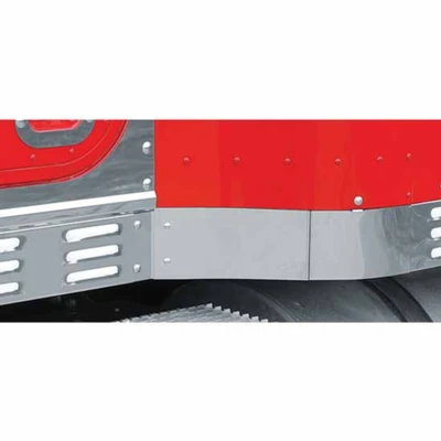 9900IX 130 BBC YEAR 2007 304 STAINLESS STEEL STRAIGHT-DOWN CAB-TO-SLEEPER TRANSITION TRIM