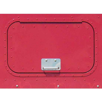 9900I 124 BBC YEAR 1999 304 STAINLESS STEEL PRO SLEEPER DOOR HANDLE TRIM W DIMPLES