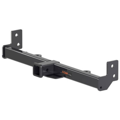 WRANGLER JK YEAR 2015 2 INCH FRONT RECEIVER HITCH BLACK - RATED TO 3500 LBS. GTW 9000 LBS. STRAIGHT-LINE PULL