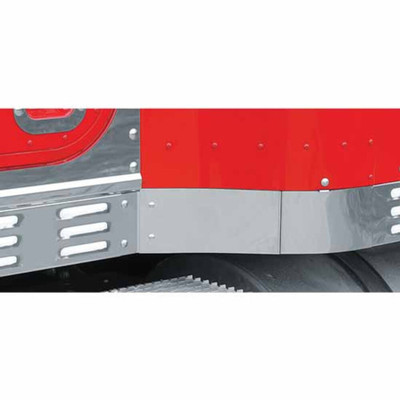 9900I 120 BBC YEAR 2002 304 STAINLESS STEEL STRAIGHT-DOWN CAB-TO-SLEEPER TRANSITION TRIM