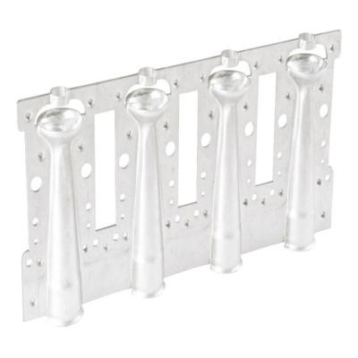 Main Gas Burner Assembly Four Tube