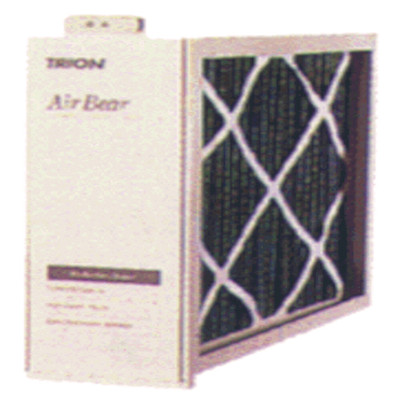 Air Cleaner Steel Frame w-Filter 16x25 Replacement
