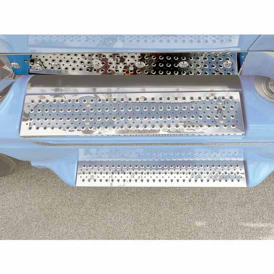 PROSTAR YEAR 2016 STAINLESS STEEL TOP FAIRING TRIM PAIR