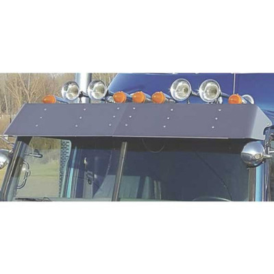 12 Inch Stainless Steel Windshield Drop Visor Replacement