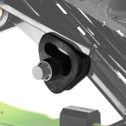 Arctic Cat Replacement Rear Suspension Adjuster Blocks Black