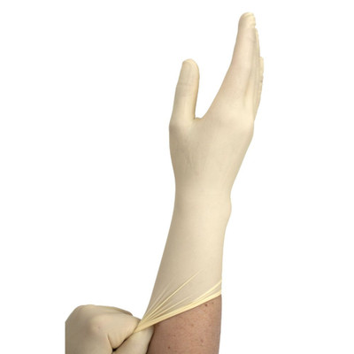 Latex Surgical Gloves Powder Free Large Replacement