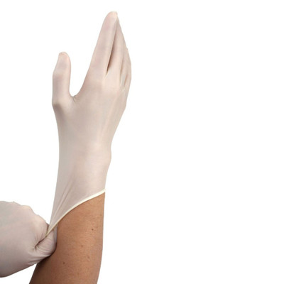 PowderFree Latex Exam Gloves Medium Replacement
