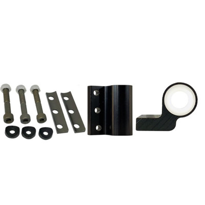MRI NonFerromagnetic Fork Mount Assembly for 20IN And 22IN Aluminum Wheelchair Right Replacement