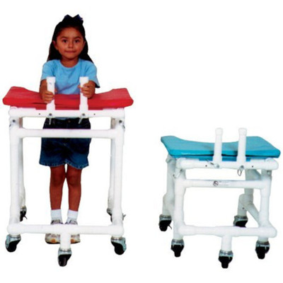 MRI NonMagnetic PVC Platform Walker Pediatric Red Replacement