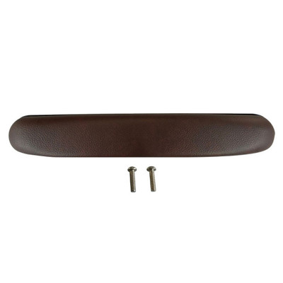 MRI NonMagnetic Full Length Padded Armrests Dark Blue Replacement
