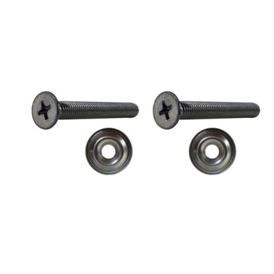 Attaching Hardware Set for Stainless Steel Heavy Duty Wheelchair Upholstery Replacement