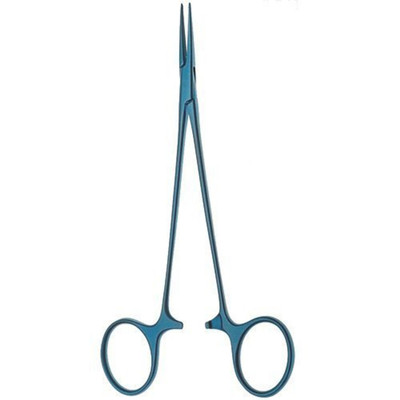 MRI Titanium Leriche Hemostatic Forceps Straight Tip 150mm6IN Replacement