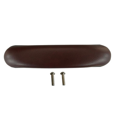 MRI NonFerromagnetic Desk Length Padded Armrest for all Aluminum Wheelchairs Dark Blue Replacement