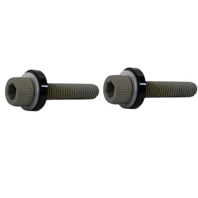 Back Upholstery Attaching Hardware Kit for 22IN And 24IN HD Aluminum Wheelchair Replacement