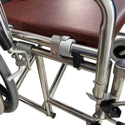 MRI NonMagnetic Wheelchair Seat Clamps