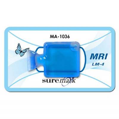 LiquiMark MRI Marker 40 Per Box 10mm square pouch Replacement