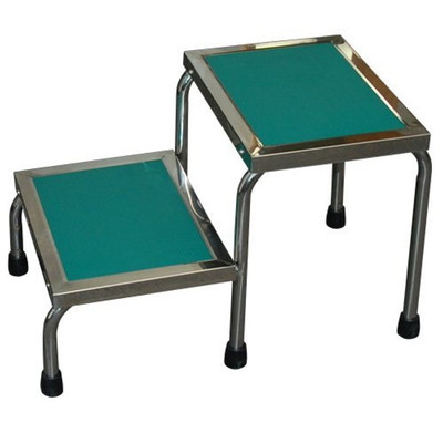 MRI NonMagnetic Narrow Double Step Stool