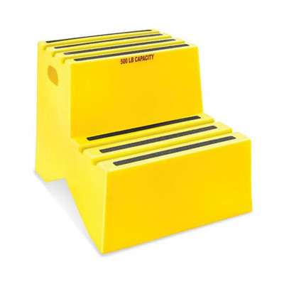 MRI Safe Polyethylene Step Stool 2 Step