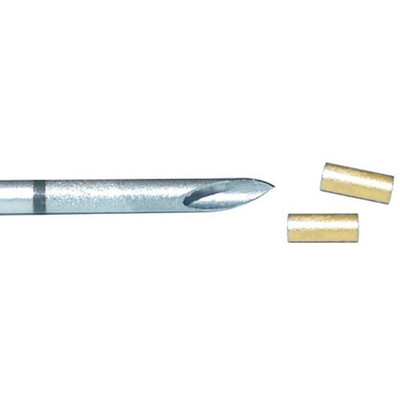 Gold Fiducial Markers Loose Seed 0.8 x 3mm 3 Pack Replacement