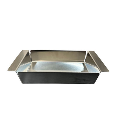 MRI Open Corner Stainless Steel Tray Small Replacement