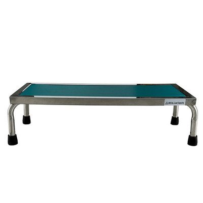 MRI NonMagnetic Step Stool without Handrails Replacement