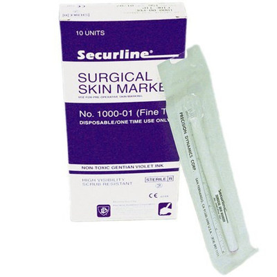 MRI NonMagnetic Surgical Skin Marker Replacement