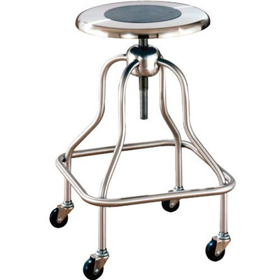 Stainless Steel Adjustable Height Stools 25in to 31in Replacement