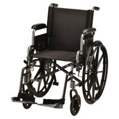 Wheel Chair with Flip up armrest Replacement