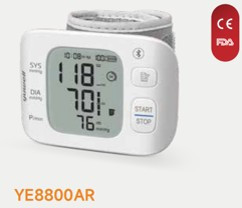 Blood Pressure Monitor Wrist Arm Type with Bluetooth Replacement